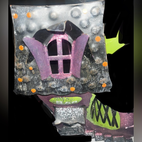 witches boot ghost house candelabra - Picture 4 of 5